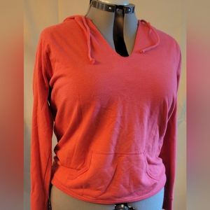 Victoria's Secret Sweatshirt Pink LG